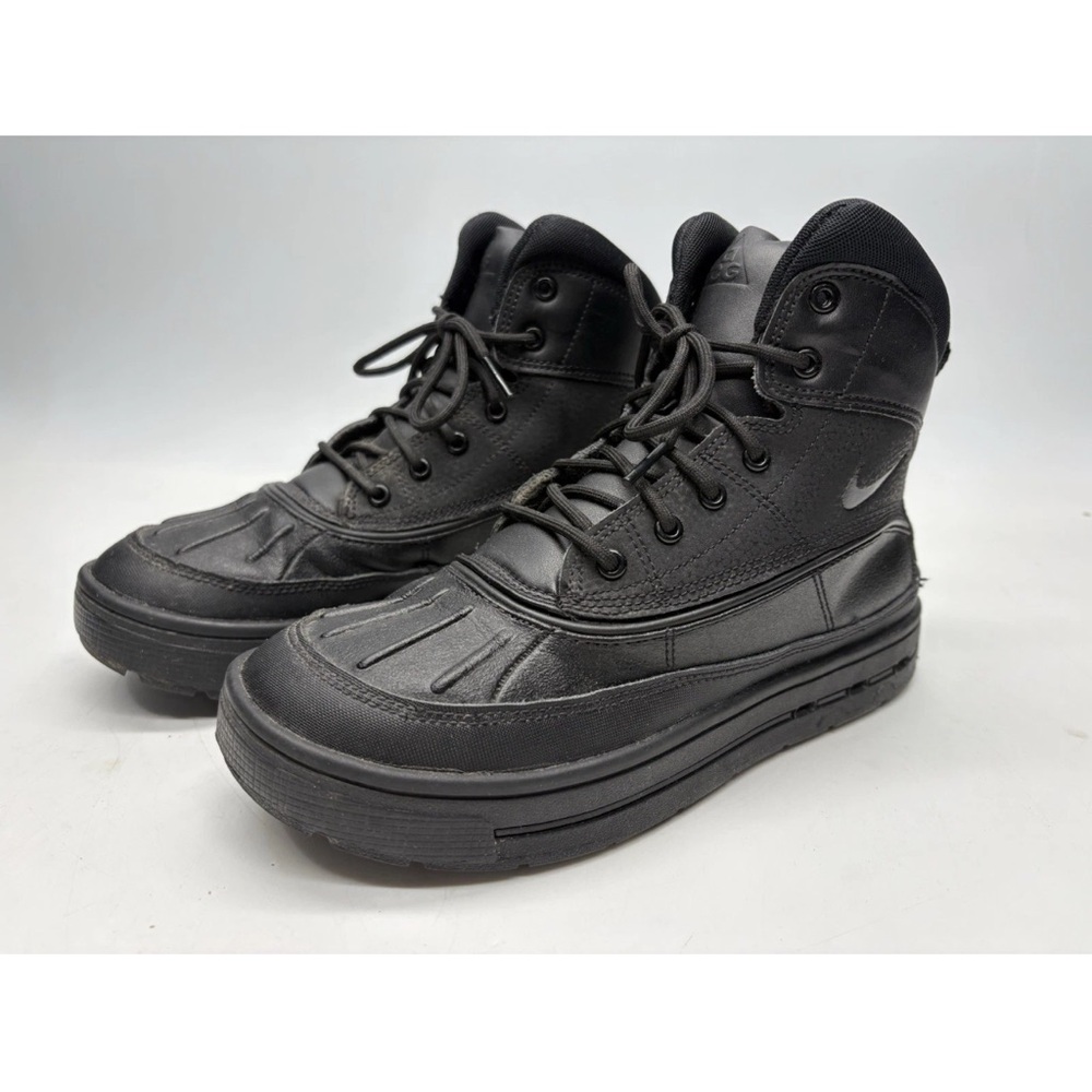 Nike Big Kid's Nike Woodside 2 High Black/Black-Black (524872 004) Size 5Y